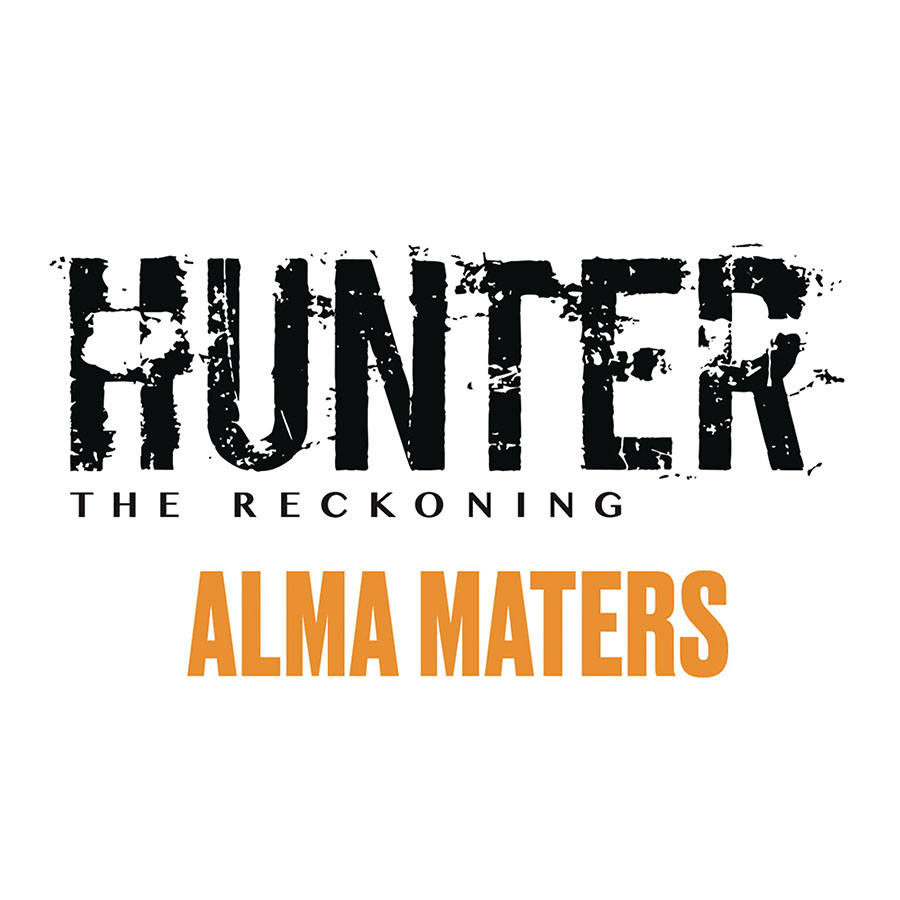 Hunter The Reckoning RPG Alma Maters HC