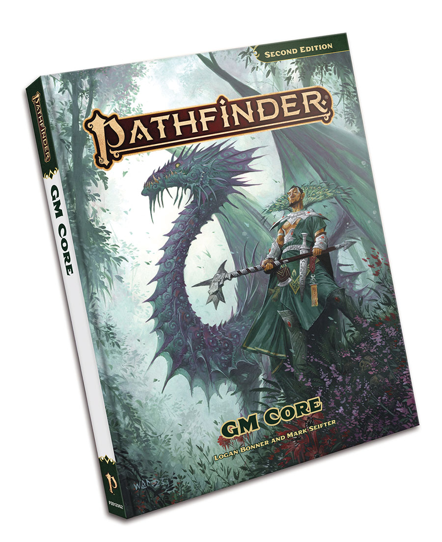 Pathfinder RPG GM Core Book HC (P2)