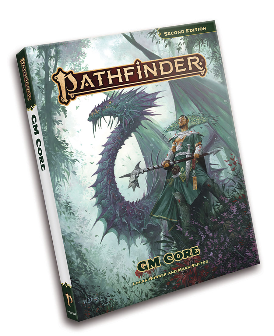 Pathfinder RPG GM Core Book TP Pocket Edition (P2) - RESOLICITED