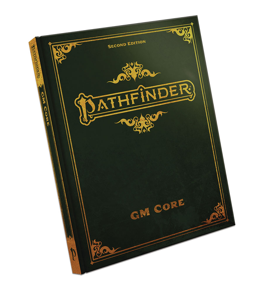 Pathfinder RPG GM Core Book HC Special Edition (P2)