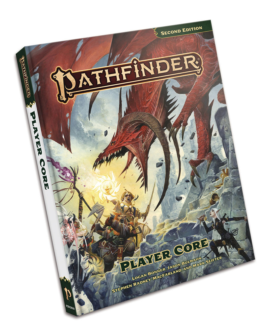 Pathfinder RPG Player Core Book HC (P2)
