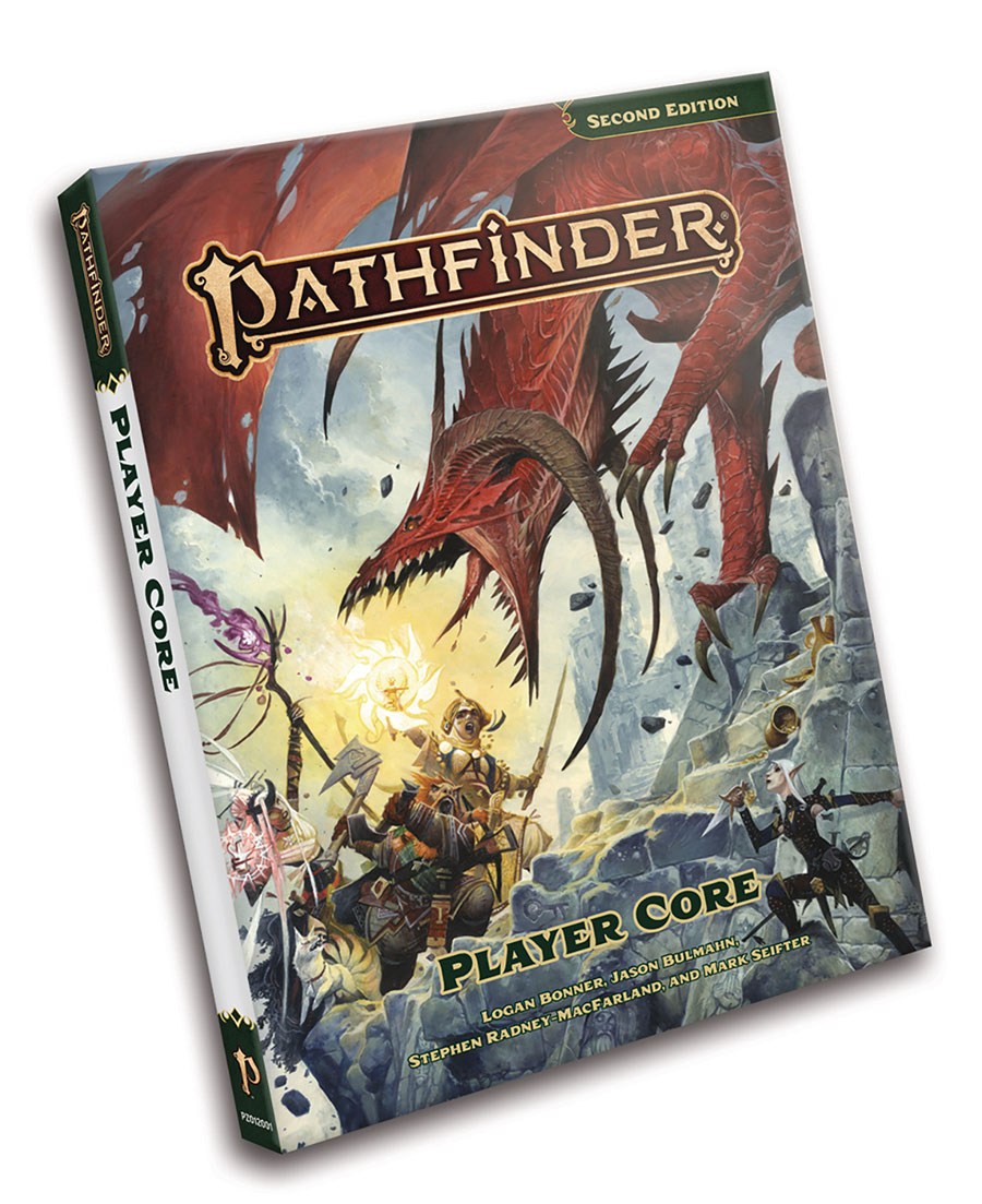 Pathfinder RPG Player Core Book TP Pocket Edition (P2) - RESOLICITED