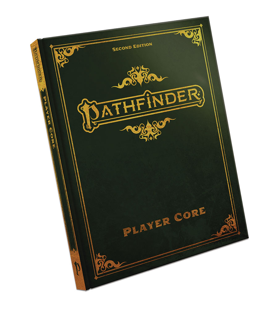 Pathfinder RPG Player Core Book HC Special Edition (P2)
