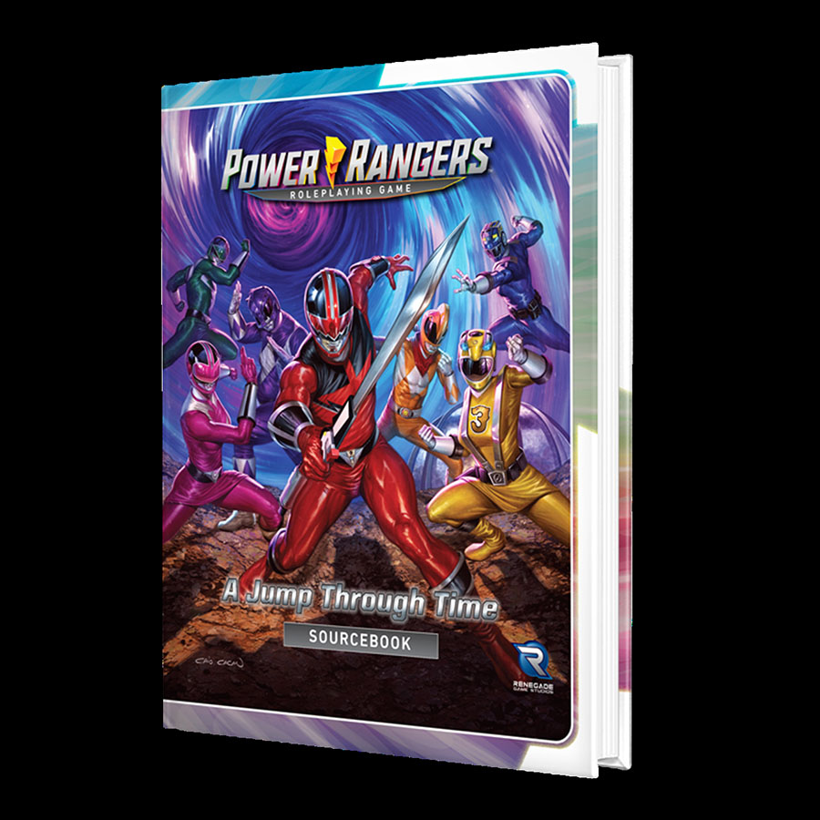 Power Rangers RPG A Jump Through Time Sourcebook HC