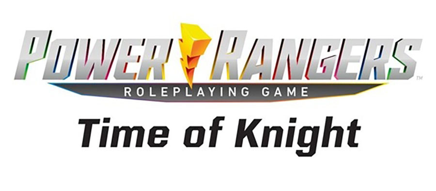 Power Rangers RPG Time Of Knight HC