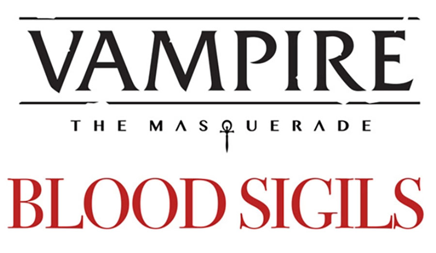 Vampire The Masquerade RPG Blood Sigils HC