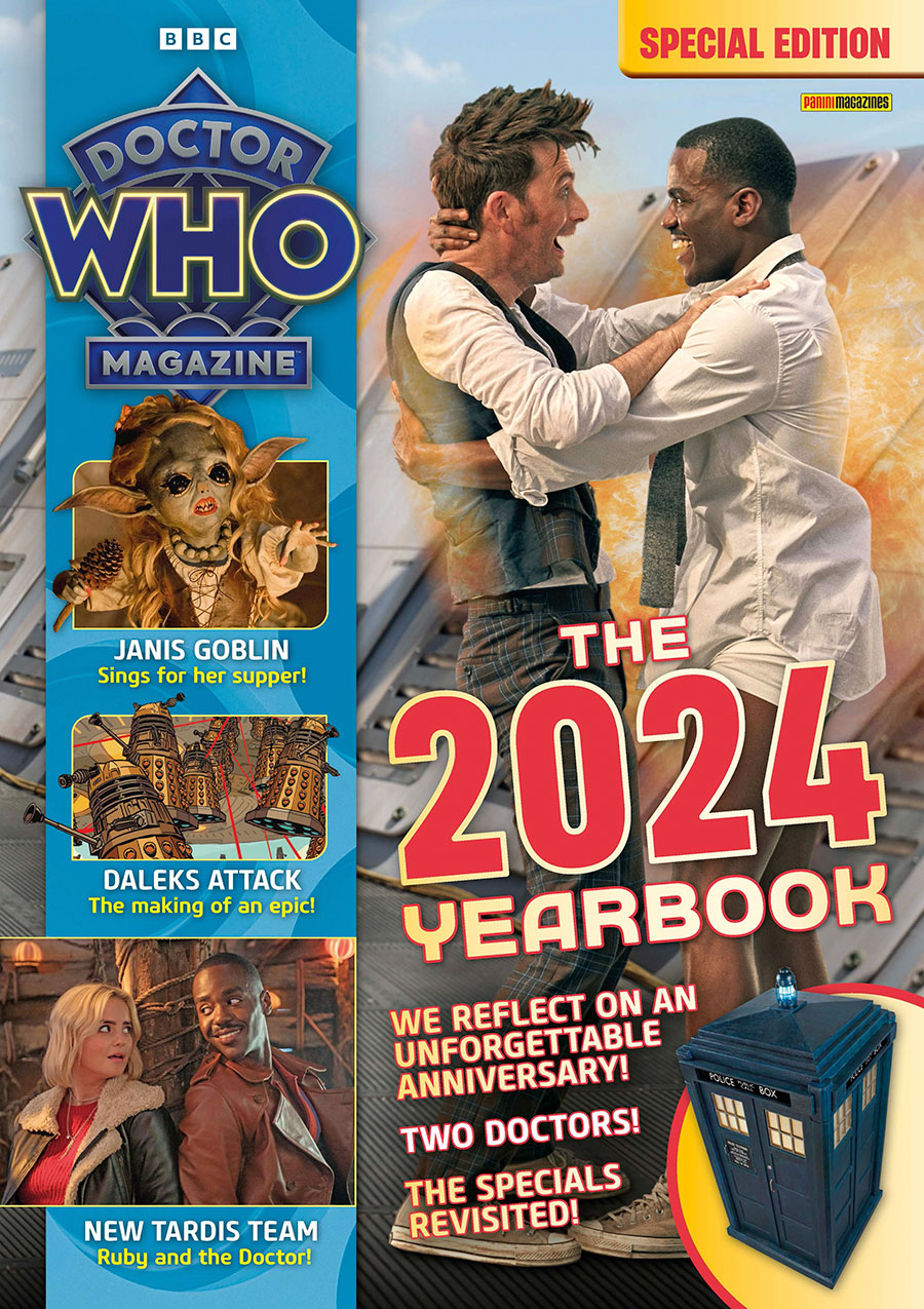 Doctor Who Magazine Special #65 2024 Yearbook