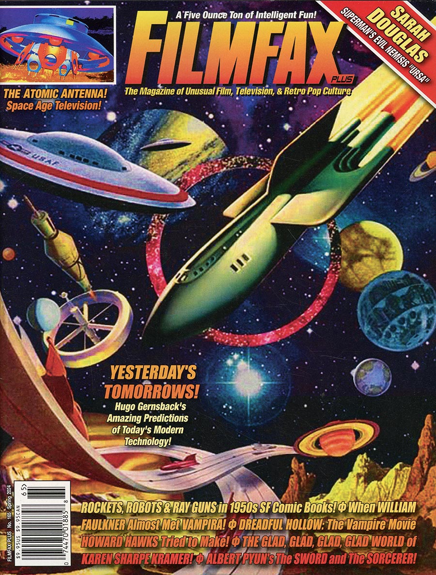 Filmfax #165 Spring 2024