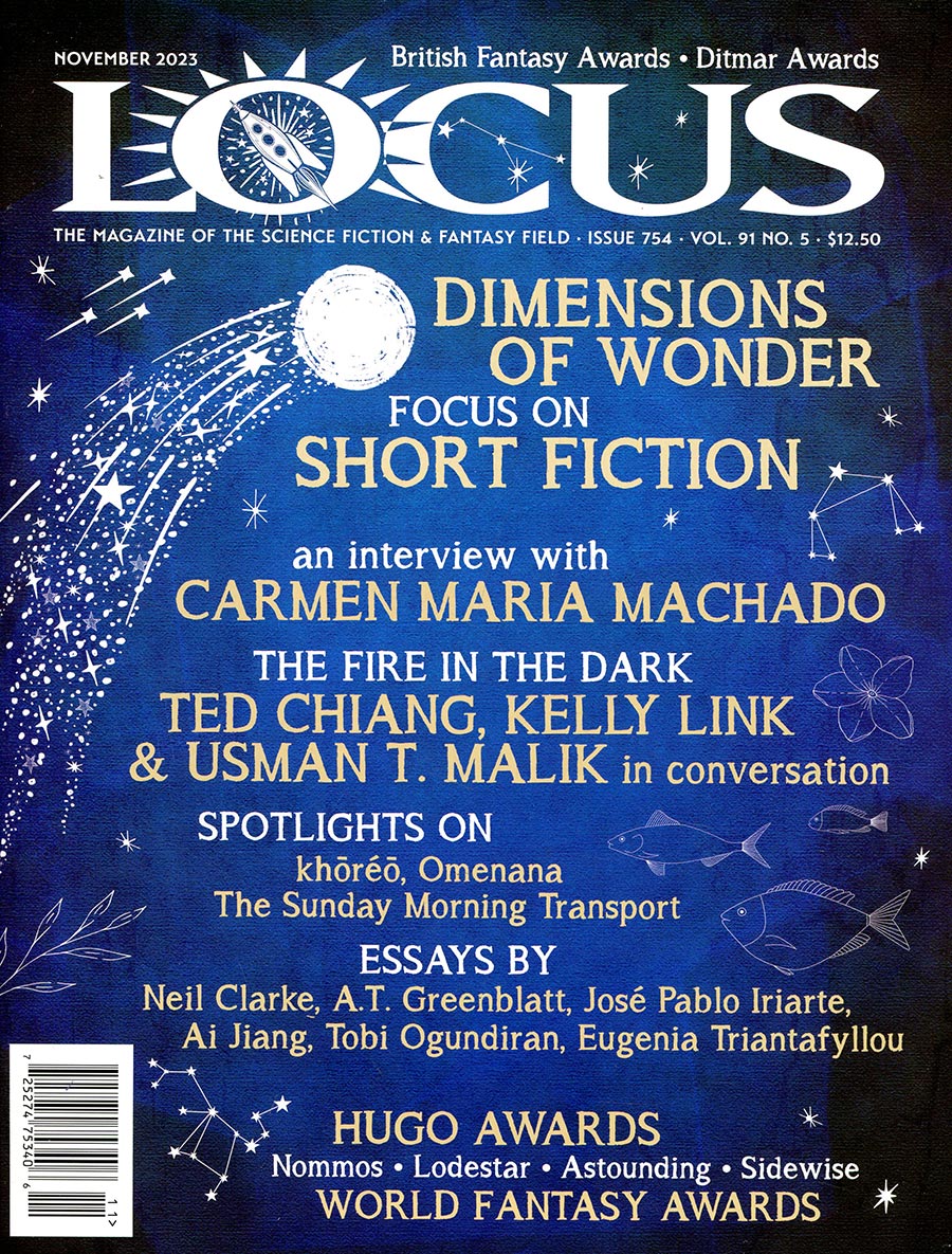 Locus #754 Vol 91 No 5