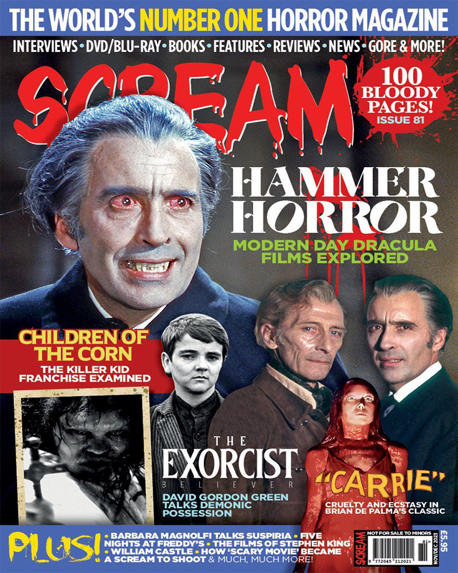 Scream Magazine #81