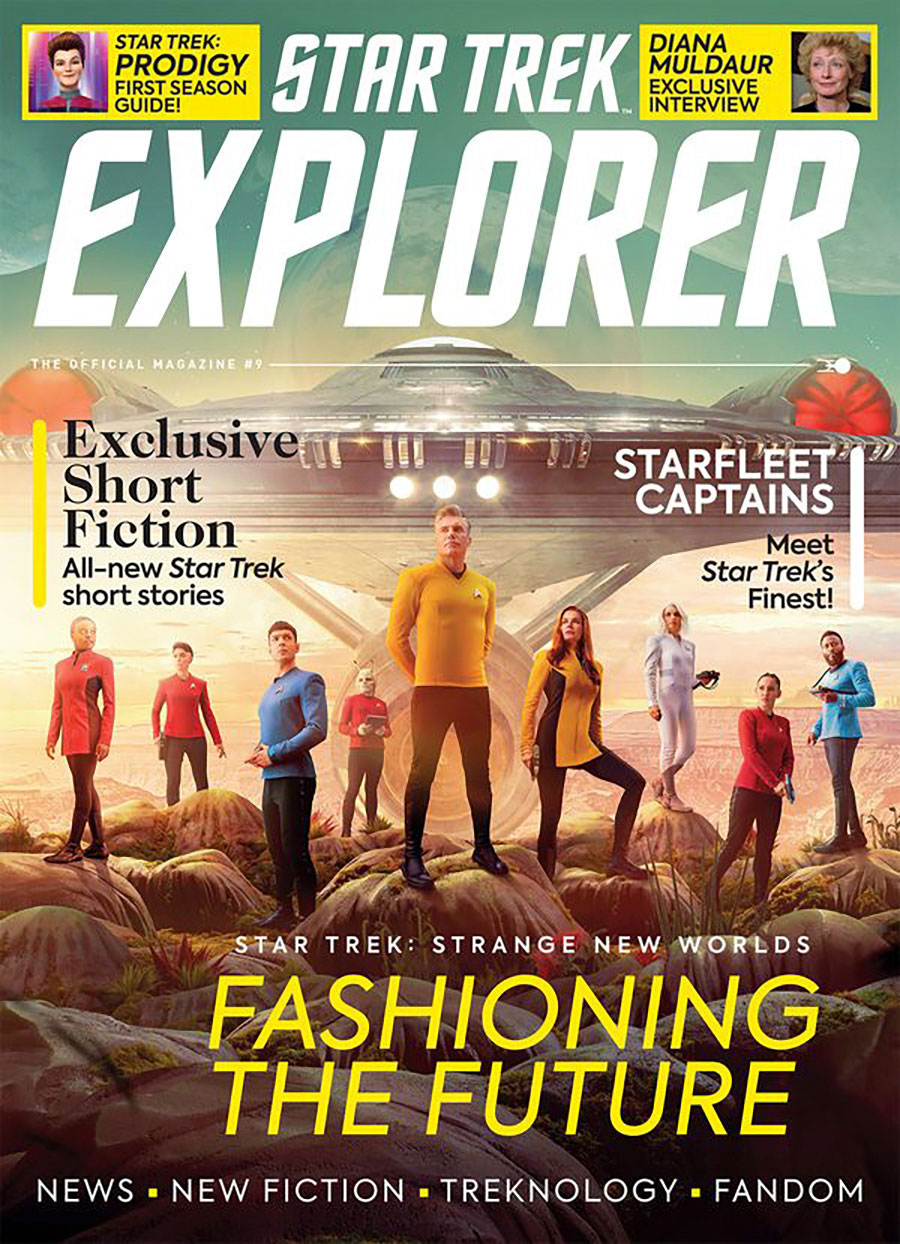 Star Trek Explorer The Official Magazine #9 Newsstand Edition
