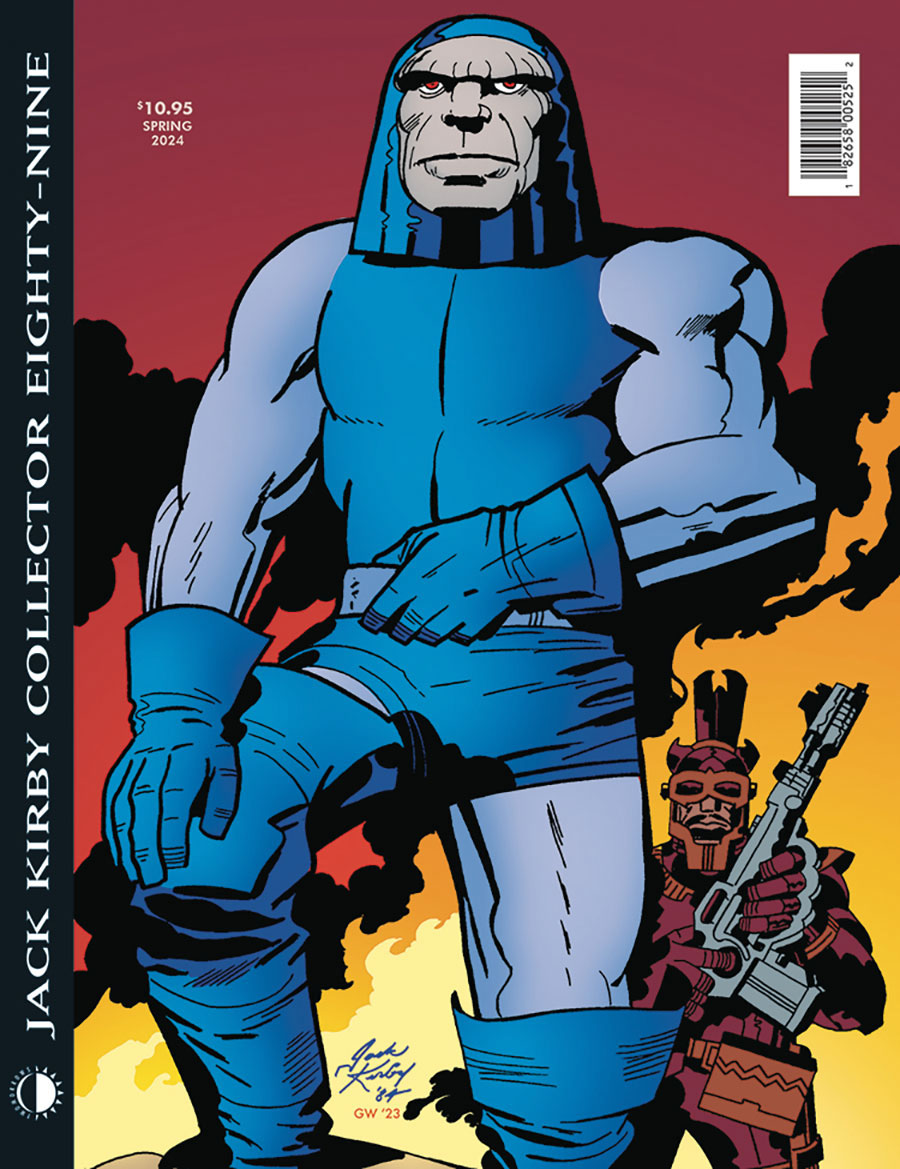 Jack Kirby Collector #89