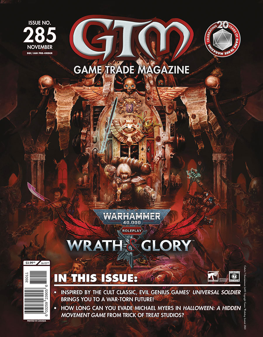Game Trade Magazine #285