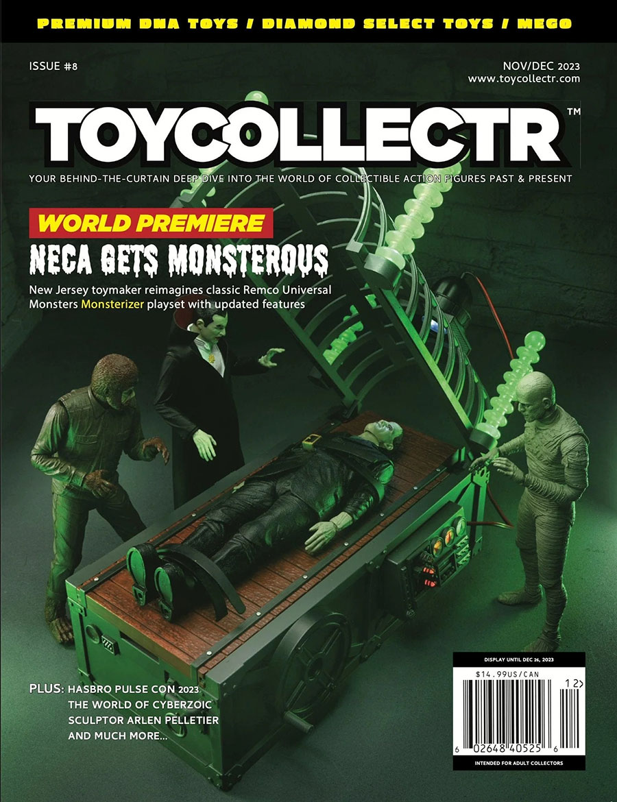 Toycollectr Magazine #8