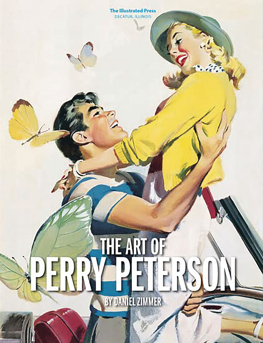 Art Of Perry Peterson HC