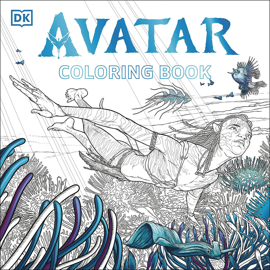 Avatar Coloring Book TP