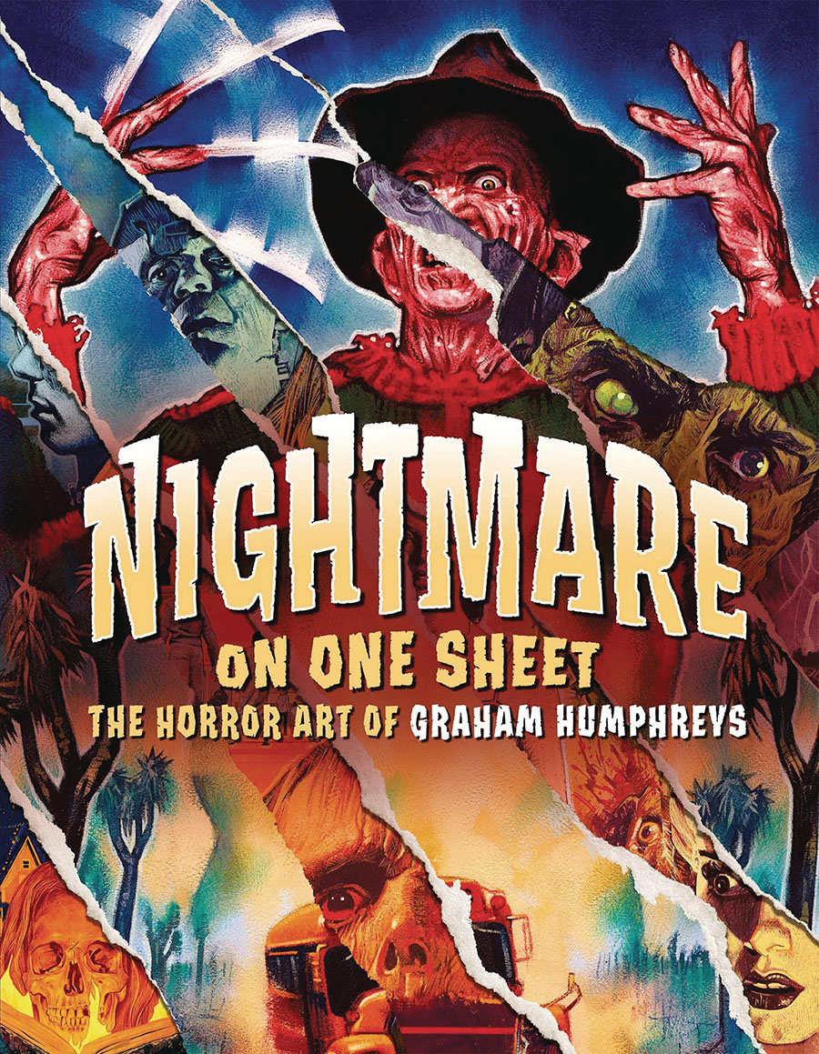 Nightmare On One-Sheet Horror Art Of Graham Humphreys HC