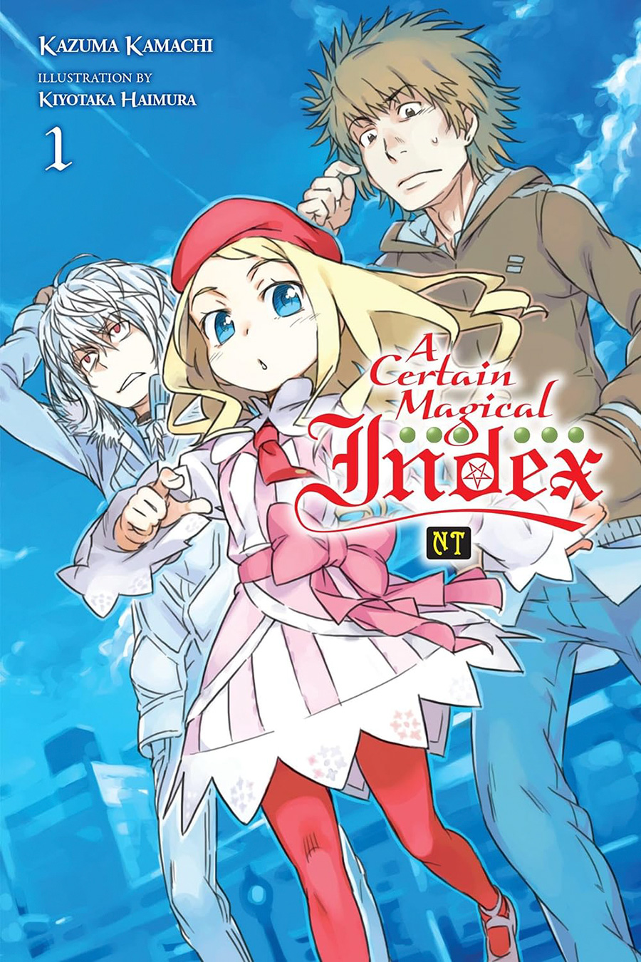 Certain Magical Index NT Light Novel Vol 1
