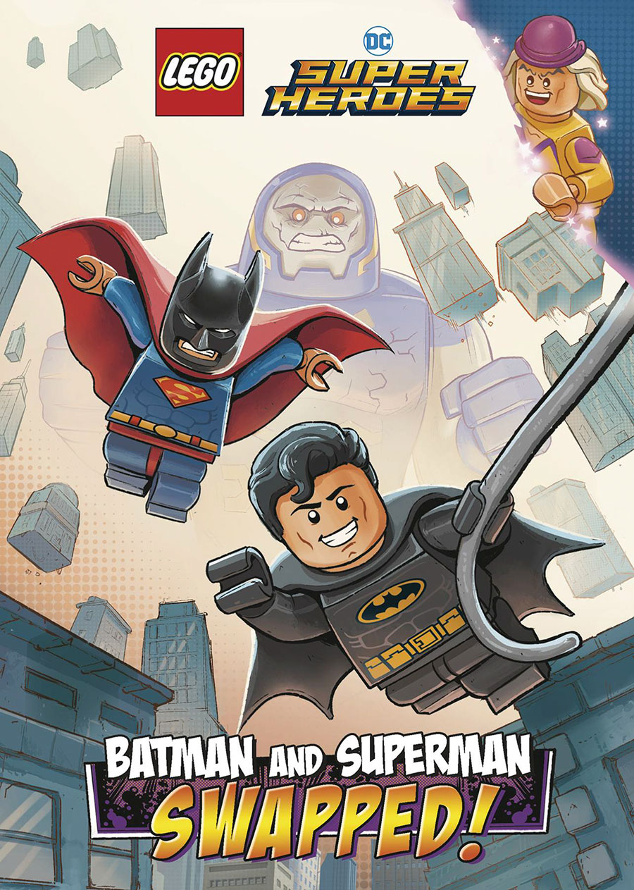 Lego DC Comics Batman & Superman Swapped HC