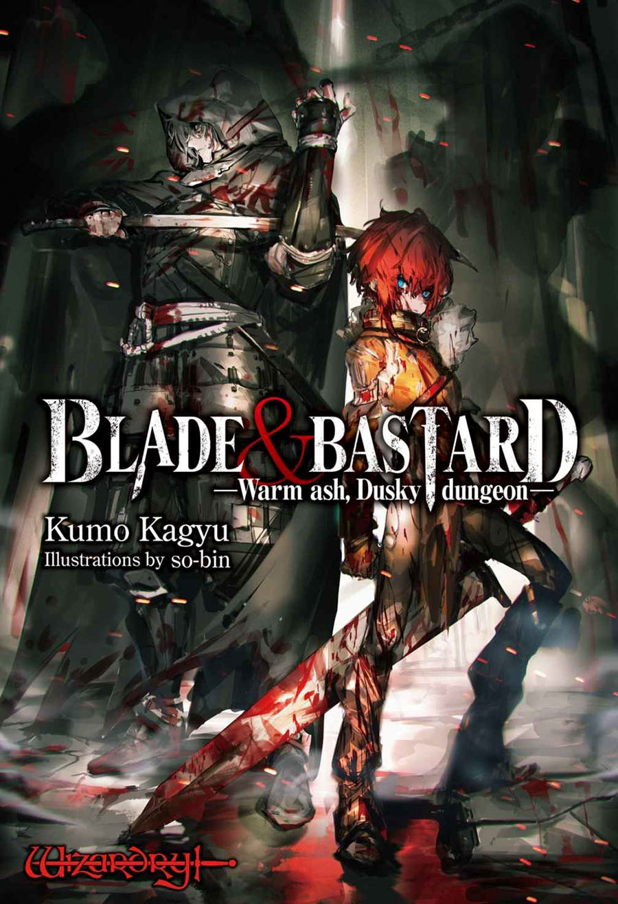 Blade & Bastard Light Novel Vol 1 Warm Ash Dusky Dungeon