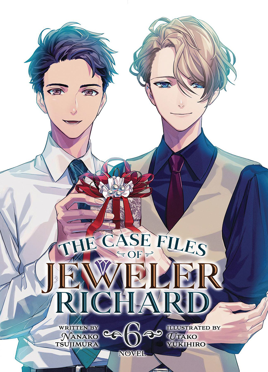 Case Files Of Jeweler Richard Light Novel Vol 6