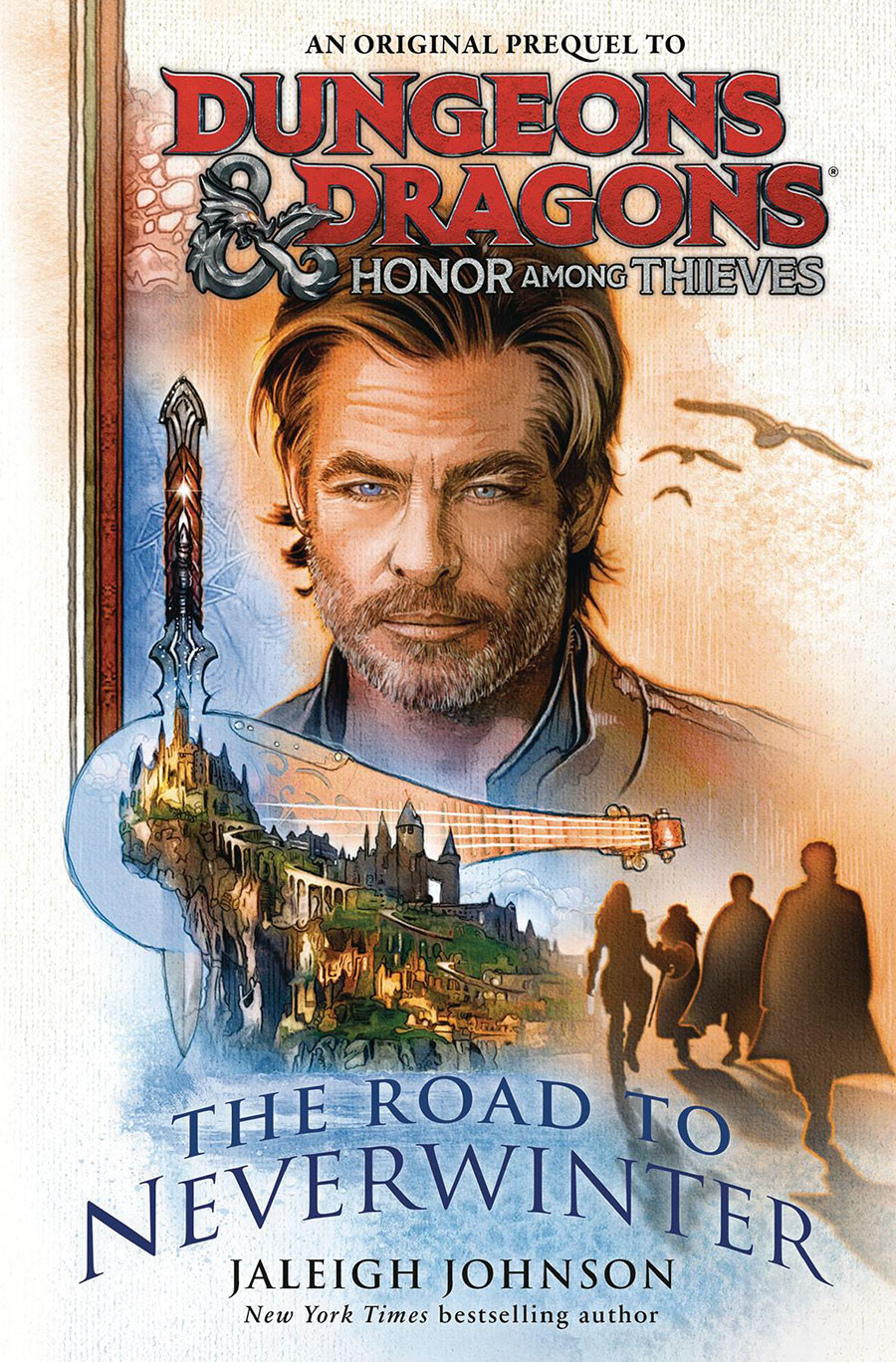 Dungeons & Dragons Honor Among Thieves Road To Neverwinter Novel TP