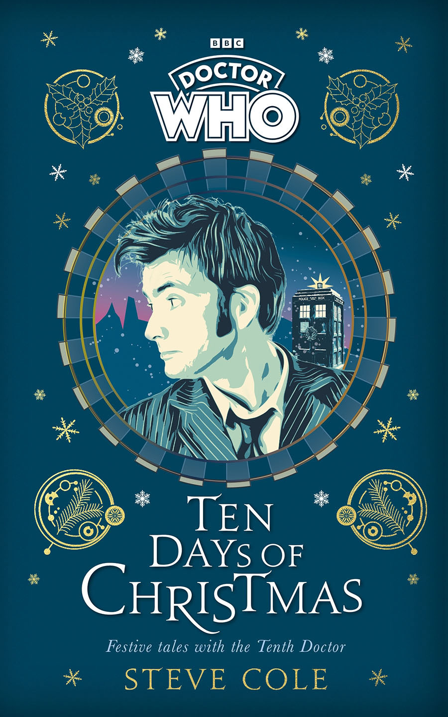 Doctor Who Ten Days Of Christmas Festive Tales With The Tenth Doctor HC