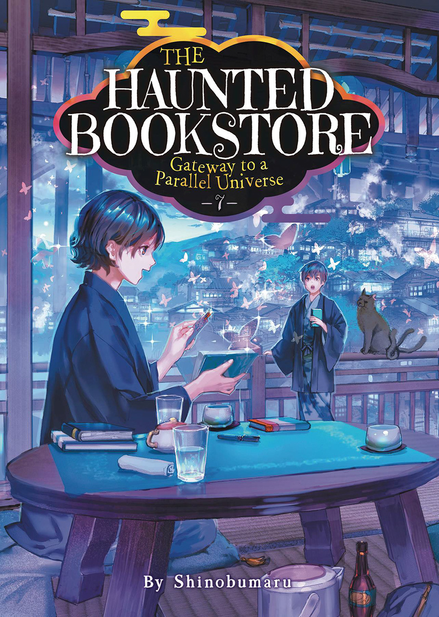 Haunted Bookstore Gateway To A Parallel Universe Light Novel Vol 7 SC
