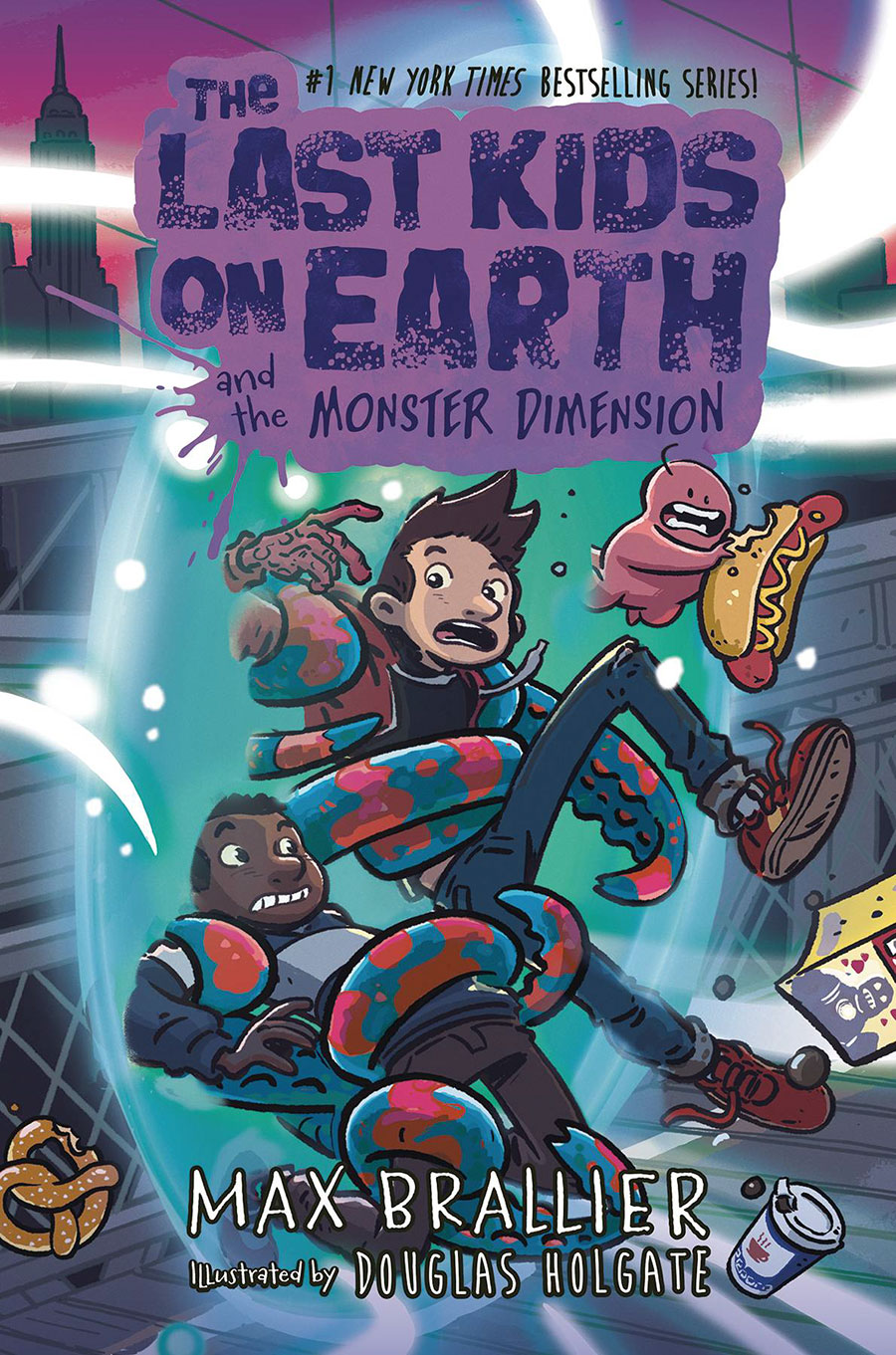 Last Kids On Earth Novel Vol 9 Last Kids On Earth And The Monster Dimension HC