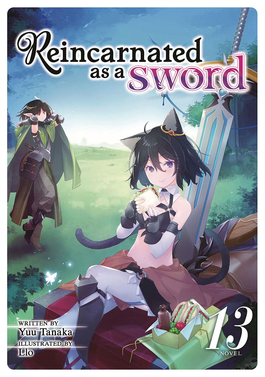 Reincarnated As A Sword Light Novel Vol 13