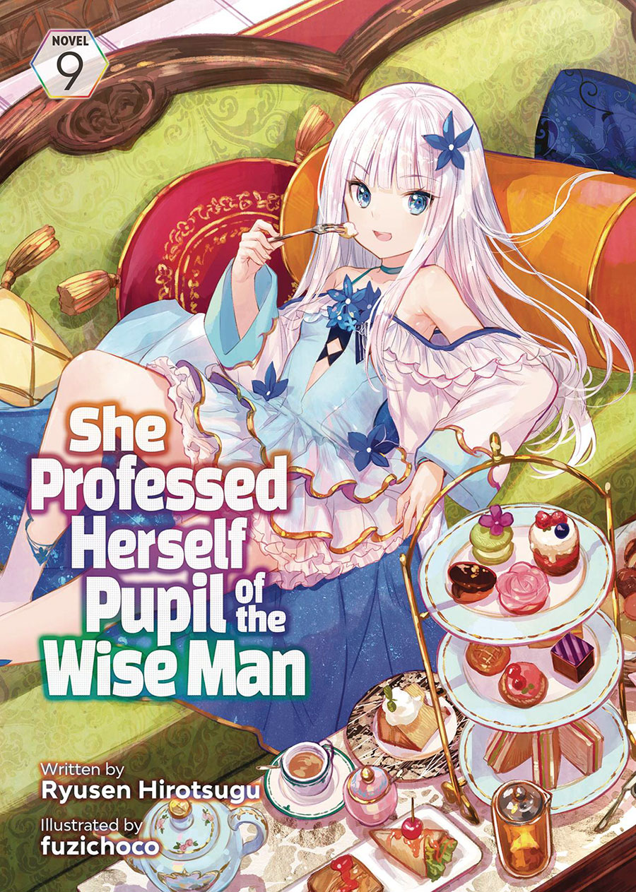 She Professed Herself Pupil Of The Wise Man Light Novel Vol 9