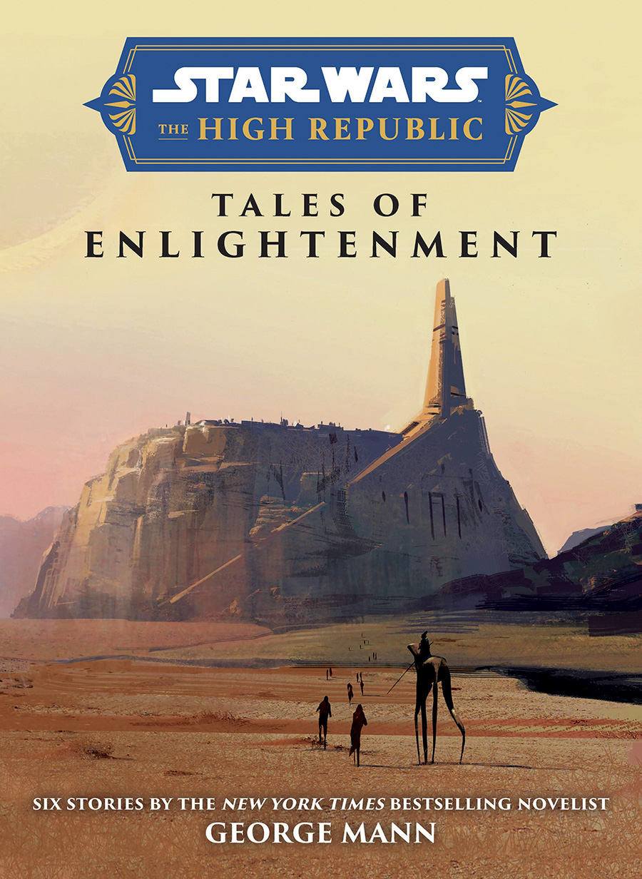 Star Wars Insider The High Republic Tales Of Enlightenment Novel HC
