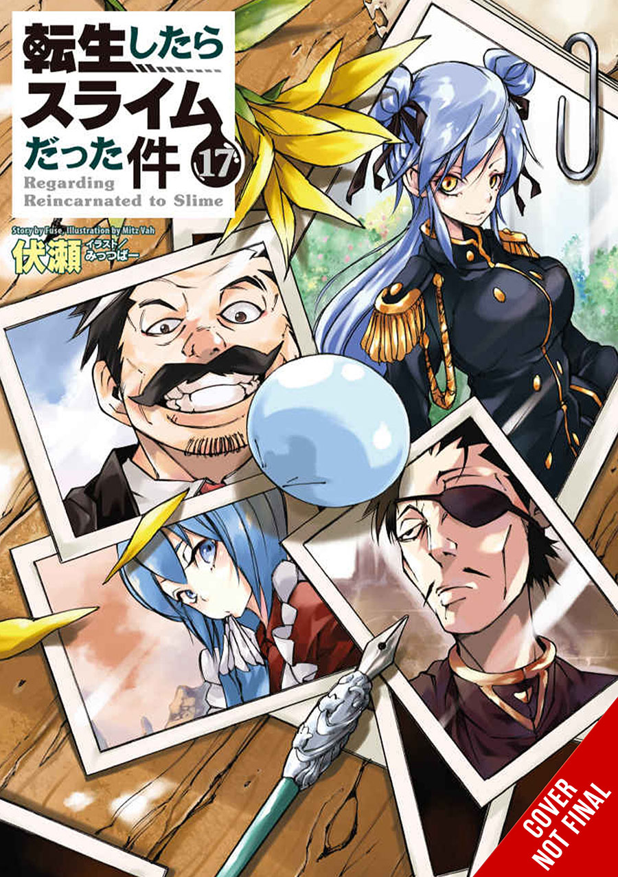 That Time I Got Reincarnated As A Slime Light Novel Vol 17