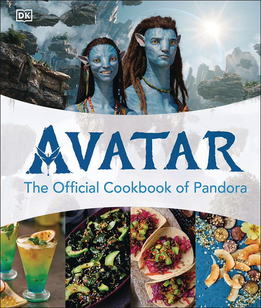 Avatar The Official Cookbook Of Pandora HC