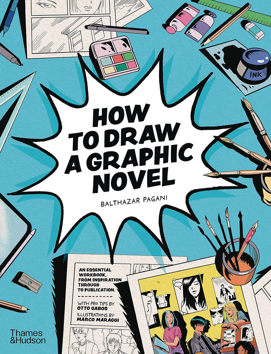 How To Draw A Graphic Novel SC