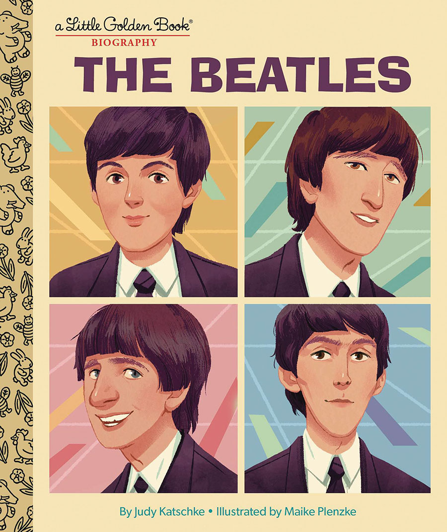 Beatles Little Golden Book HC