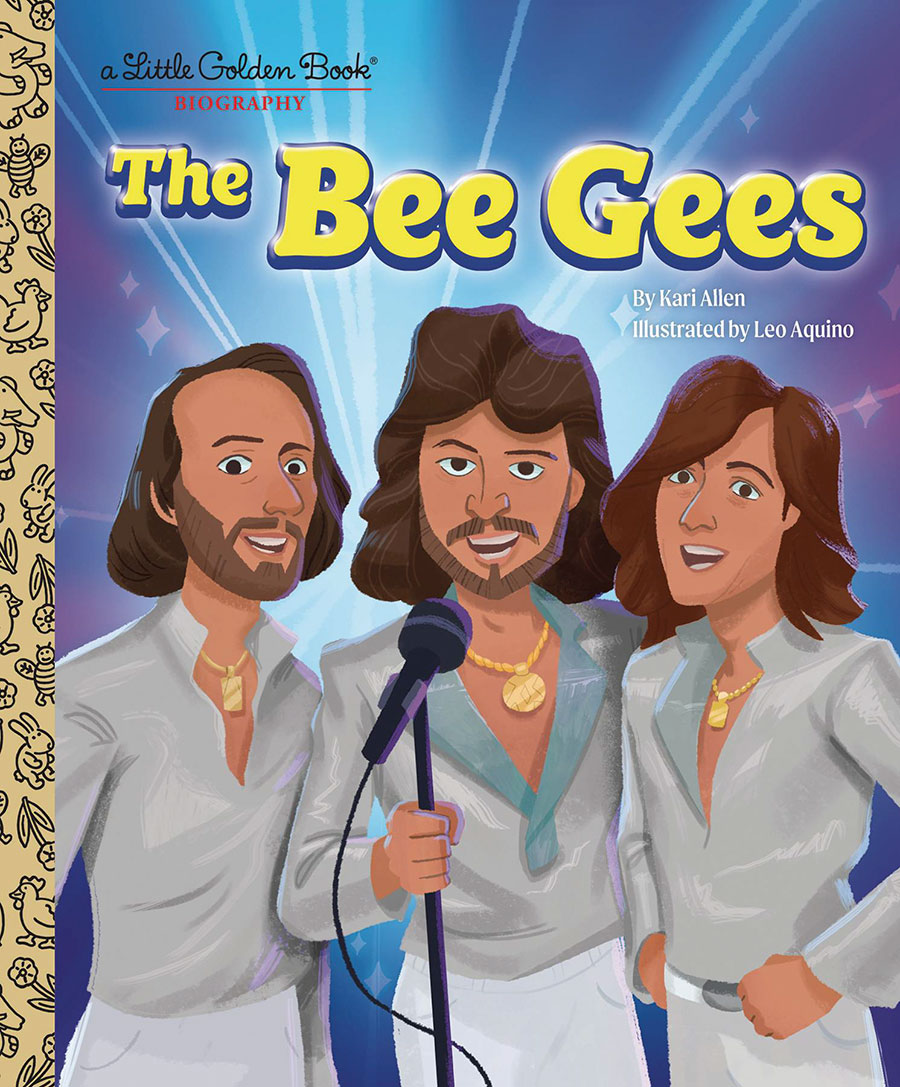 Bee Gees Little Golden Book HC