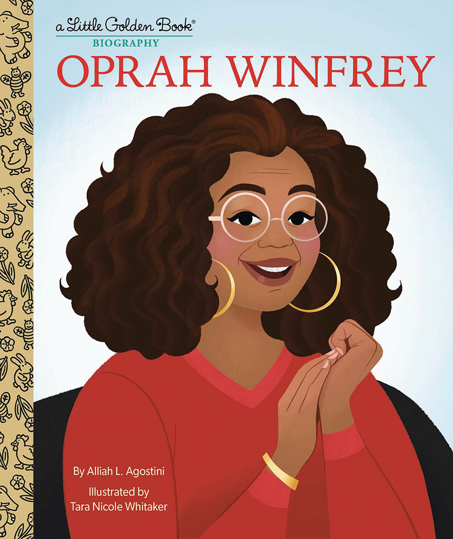 Oprah Winfrey Little Golden Book HC