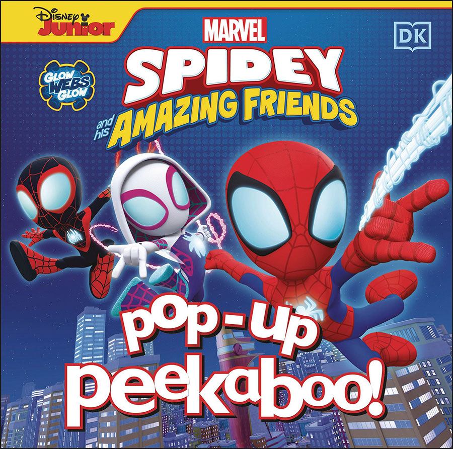 Spidey And His Amazing Friends Pop-Up Peekaboo HC