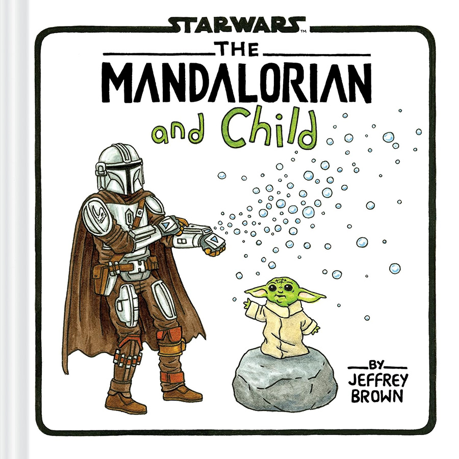 Star Wars The Mandalorian And Child HC