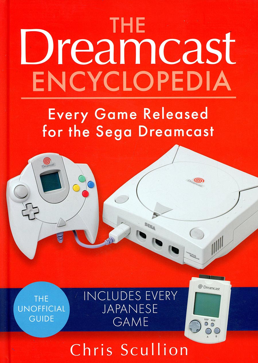 Dreamcast Encyclopedia Every Game Released For The Sega Dreamcast HC