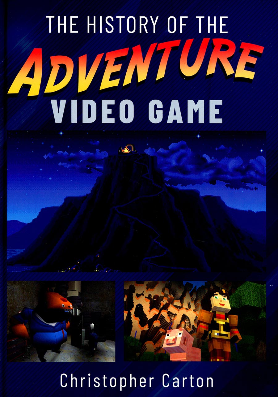 History Of The Adventure Video Game HC
