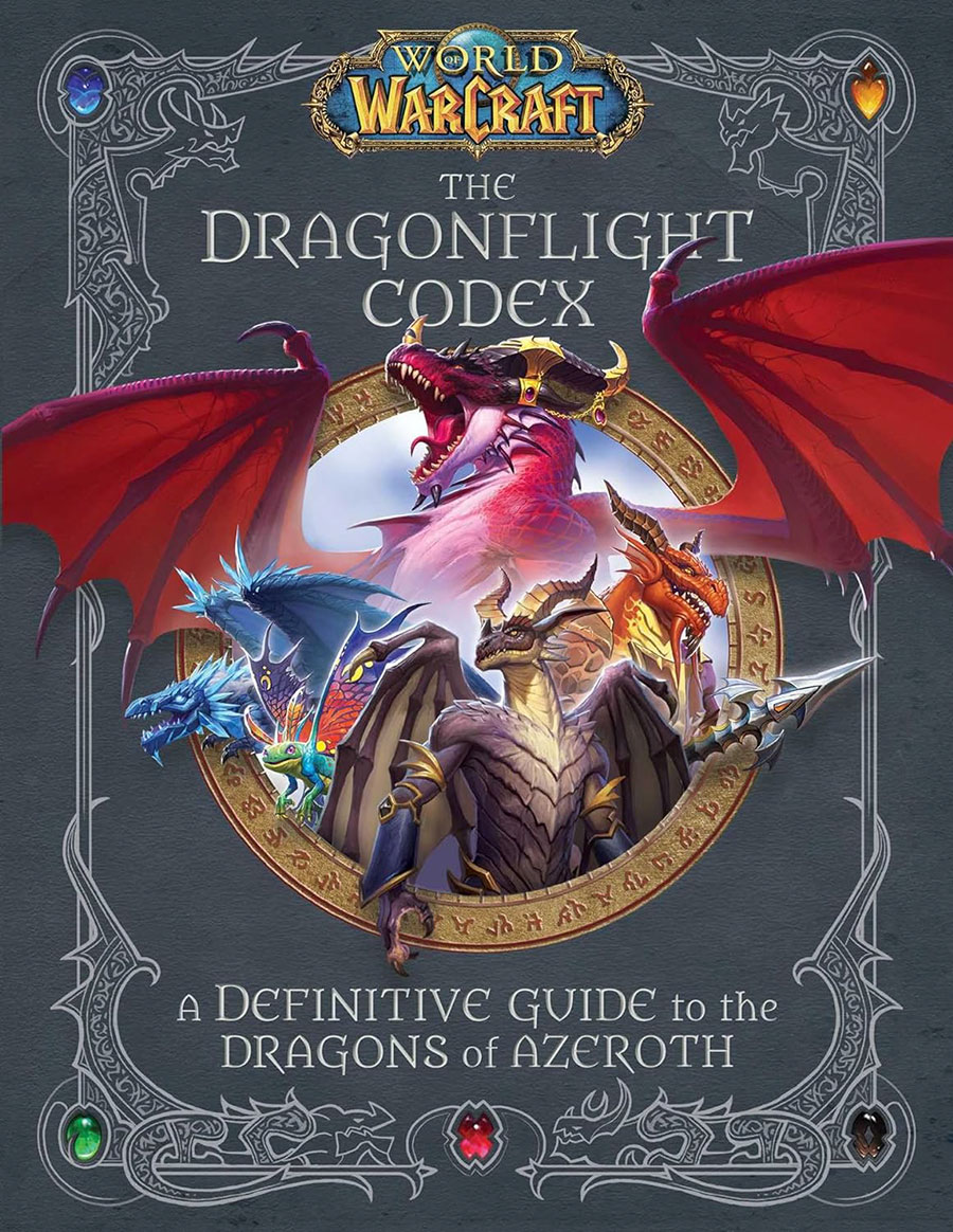 World Of Warcraft Dragonflight Codex HC
