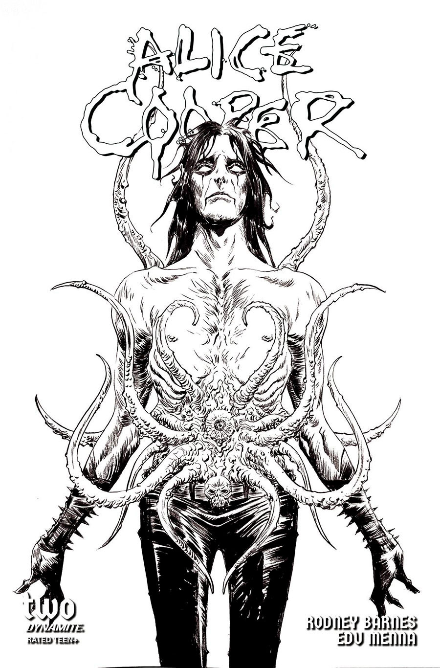 Alice Cooper Vol 2 #2 Cover E Incentive Jae Lee Line Art Cover