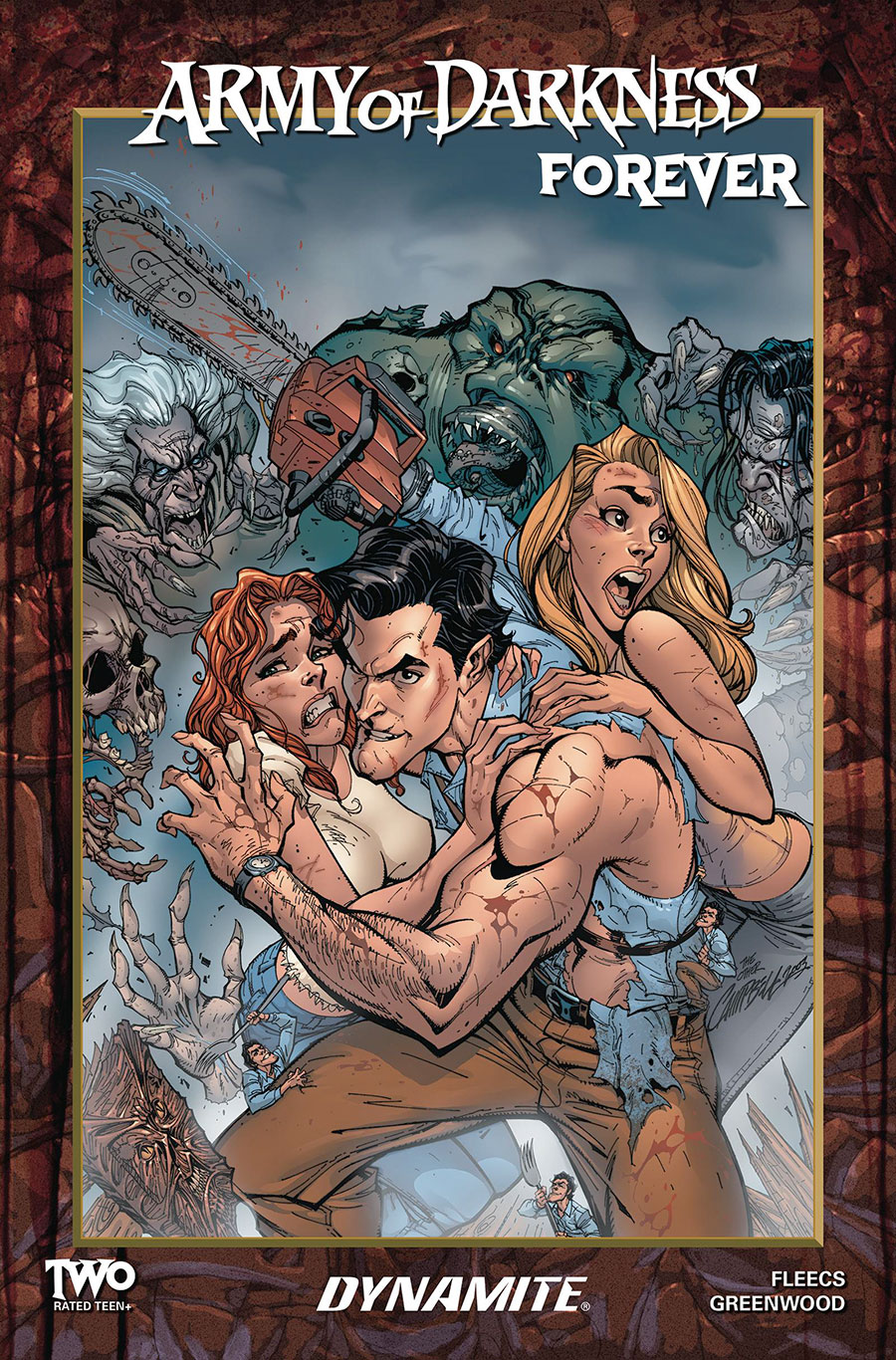 Army Of Darkness Forever #2 Cover E Incentive J Scott Campbell Modern Icon Variant Cover