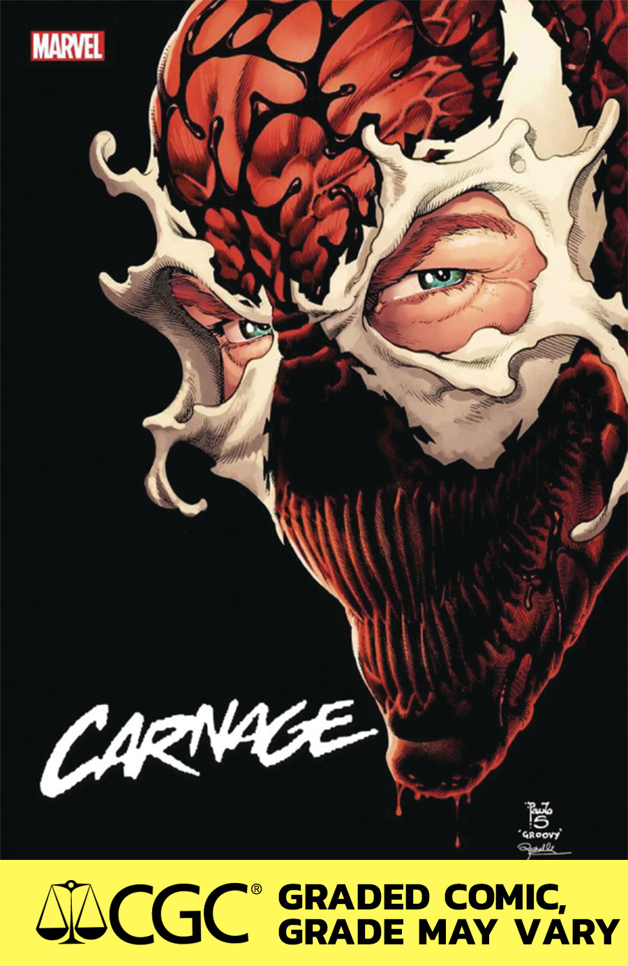 Carnage Vol 4 #1 Cover I DF CGC Graded 9.6 Or Higher
