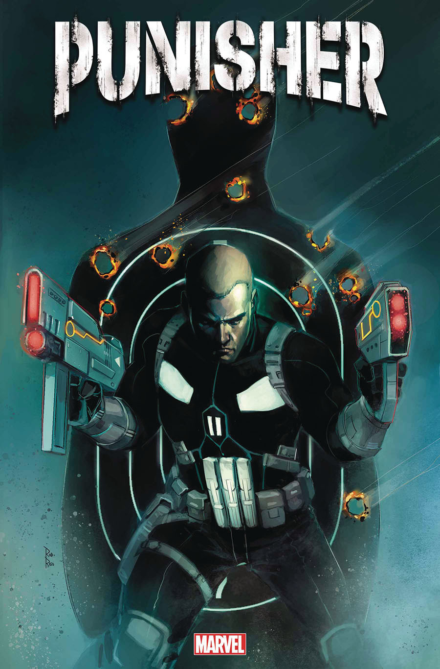 Punisher Vol 13 #1 Cover G DF Signed By David Pepose