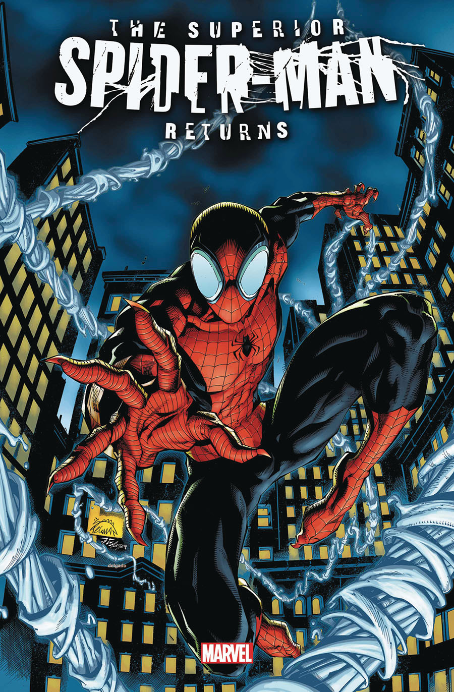 Superior Spider-Man Returns #1 (One Shot) Cover G DF Signed By Dan Slott
