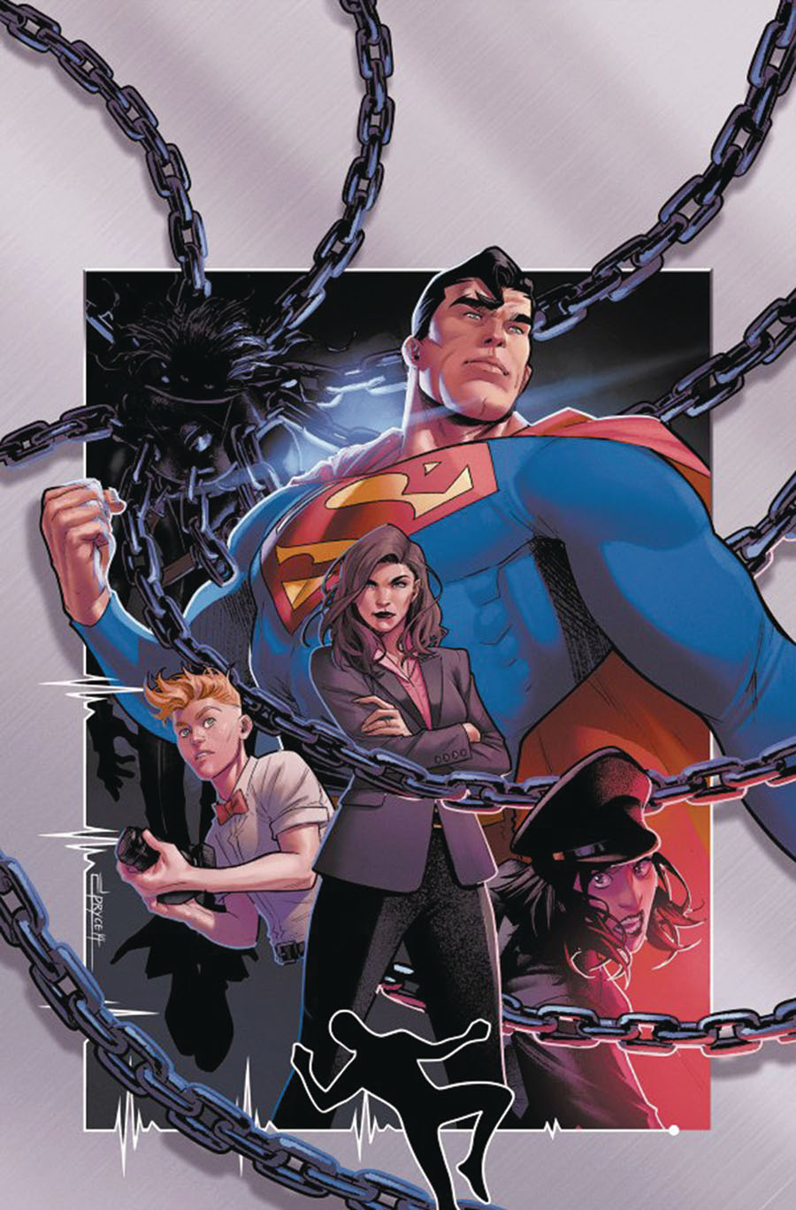 Superman Vol 7 #6 Cover J DF Signed By Joshua Williamson