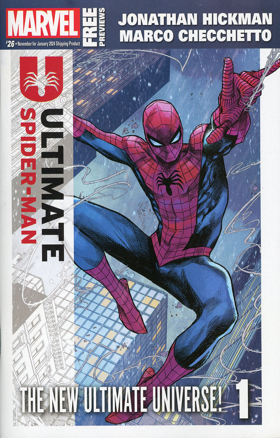Marvel Previews Vol 6 #27 December 2023 - FREE -